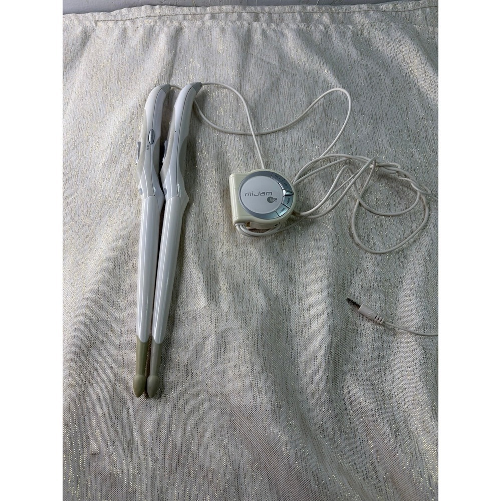 B2 MiJam Drummer, which are motion-activated electronic drumsticks